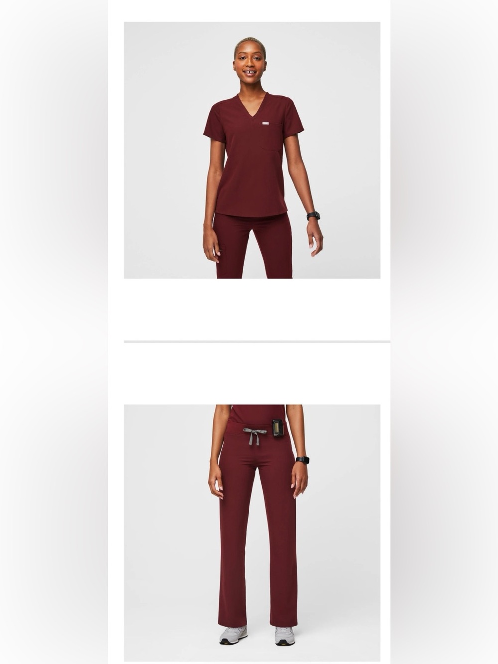 Figs Scrubs see description